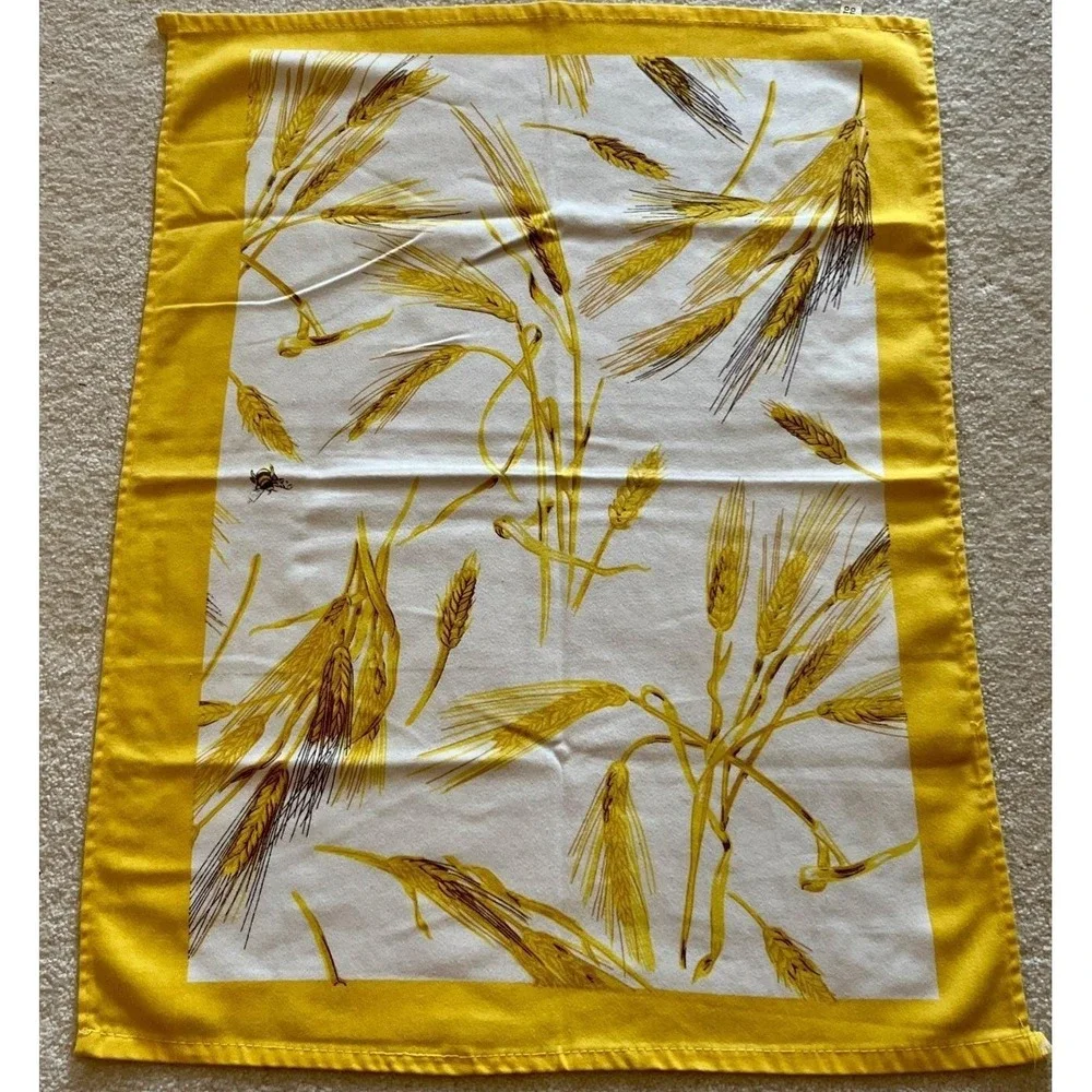 Vintage Country Farm House Style 100 Percent Cotton Tea Towel 26 /20